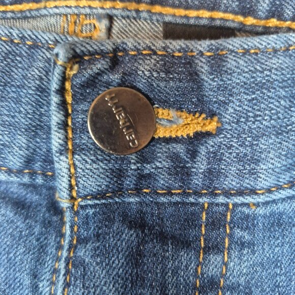 Carhartt Slim Fit Jeans Size 31" x 32" - Picture 5 of 15